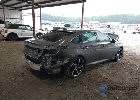 2019 Honda Accord Sport из США, поврежденный, VIN 1HGCV1F37KA043478